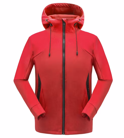 Inverno frio e à prova de vento quente Soft Shell jaqueta de camada única