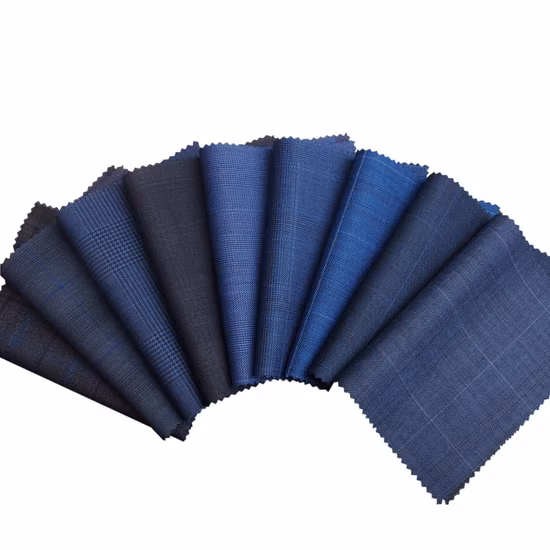 Jaqueta masculina formal azul feita sob medida para homens de negócios com listras de peito único