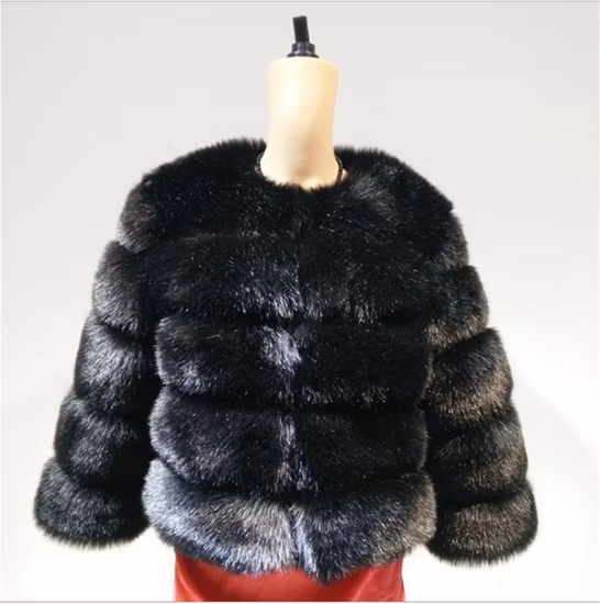 Distribuidor de casaco feminino de inverno por atacado PU jaqueta de couro sintético bomber de pele ecológica