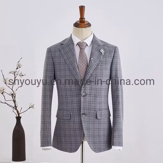 Custom Fashion Design Business Formal Suits for Men Tailored Garment Italian Style Aoshi Apparel