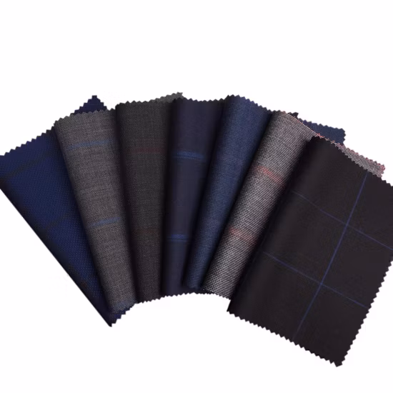 Terno de peito único simples feito sob medida da Marinha por atacado 65% poliéster